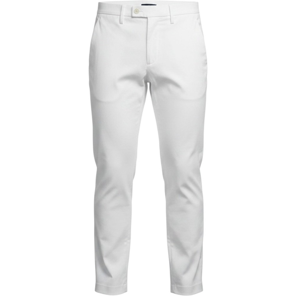 UNIQLO Kando Pants Mens 30x29 White Ultra Light Stretch Golf Trousers NWT